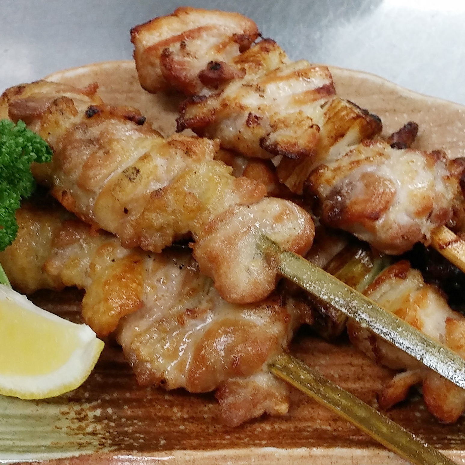 焼き鳥5本盛り合わせ