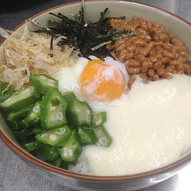 ねばねば丼