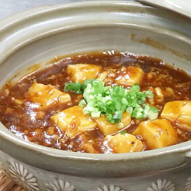 四川風麻婆豆腐定食
