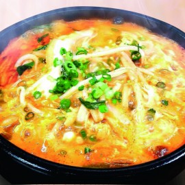 石焼チゲラーメン