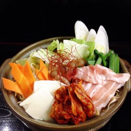 チゲ鍋