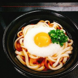 ふわとろ月見とろろそば・うどん