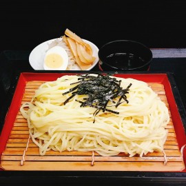 ざるラーメン和風醤油
