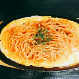 名古屋名物!新・鉄板ナポリタン