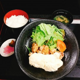 チキン南蛮定食