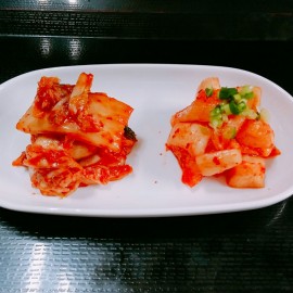 キムチ盛合わせ