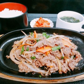 プルコギ定食