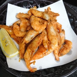 甘エビの唐揚げ