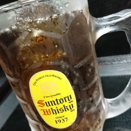 コーラハイボール