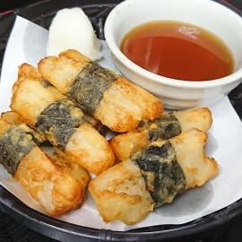 山芋の磯辺揚げ