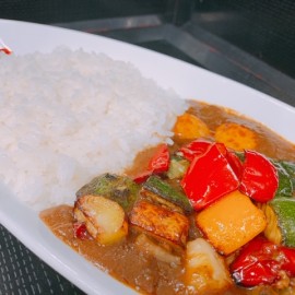 夏の野菜カレー